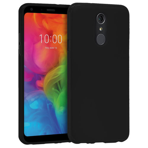 Flexi Slim Stealth Case for LG Q7 - Black (Matte)